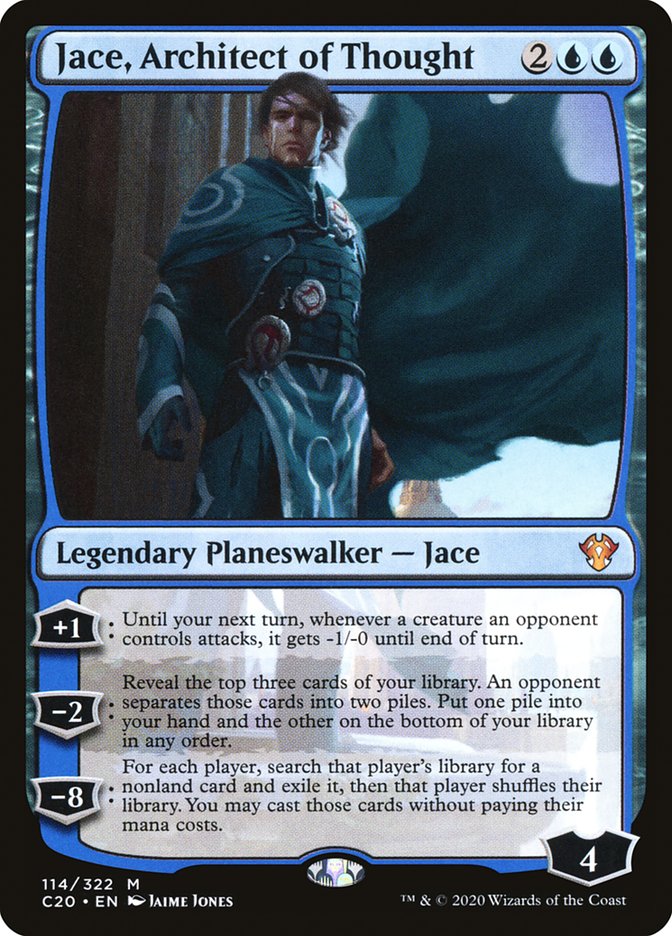 Jace, Architect of Thought [Commander 2020] | North Valley Games