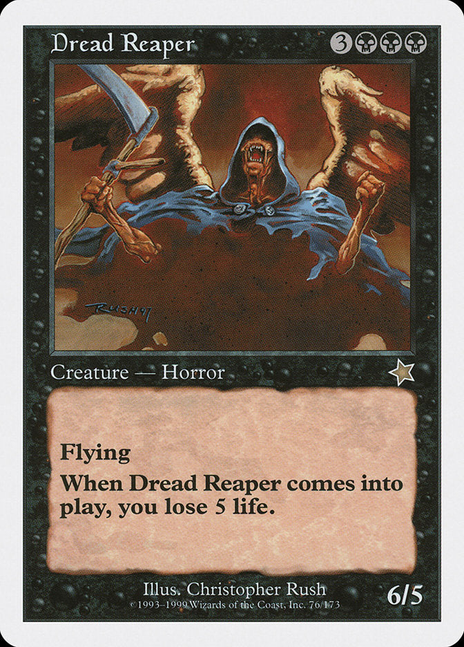 Dread Reaper [Starter 1999] | North Valley Games