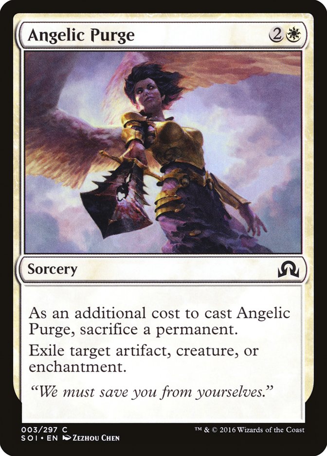Angelic Purge [Shadows over Innistrad] | North Valley Games