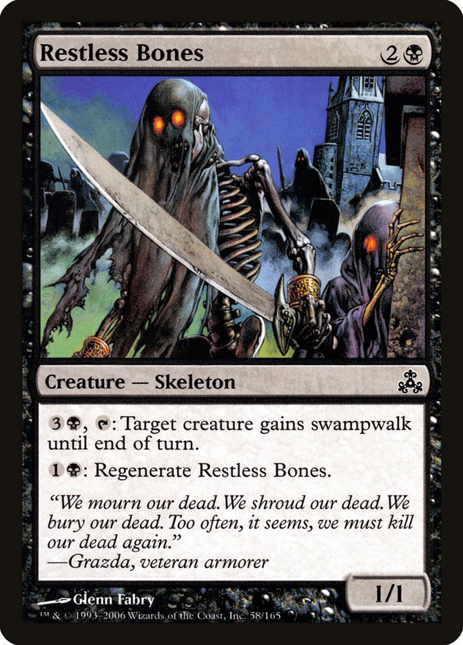 Restless Bones [Guildpact] | North Valley Games