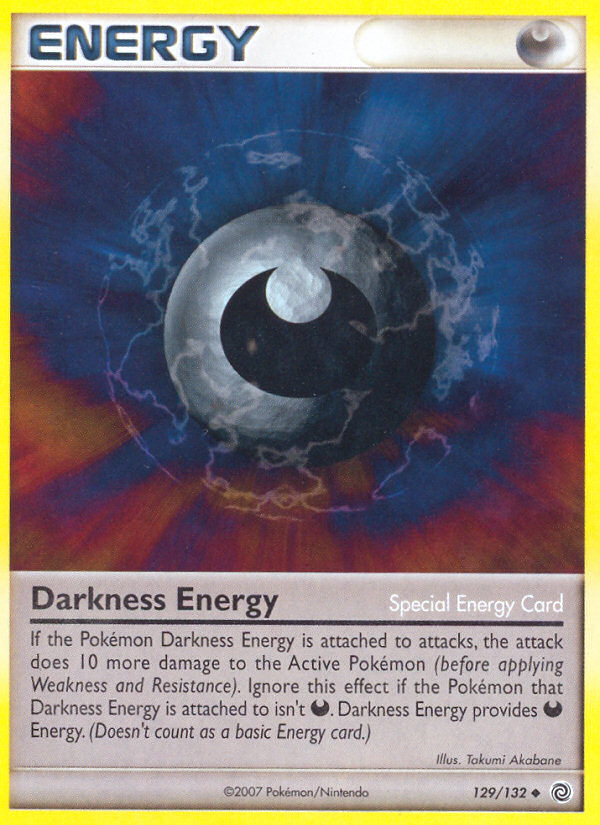 Darkness Energy (129/132) [Diamond & Pearl: Secret Wonders] | North Valley Games