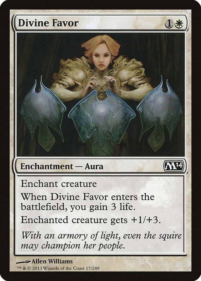 Divine Favor [Magic 2014] | North Valley Games