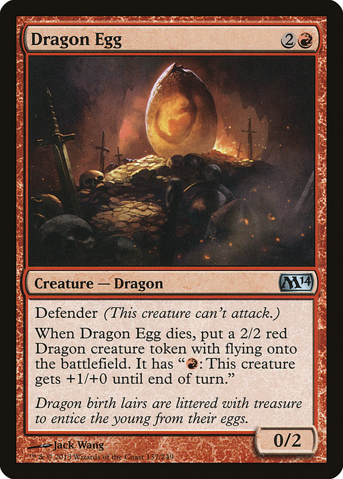 Dragon Egg [Magic 2014] | North Valley Games
