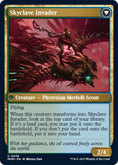 Skyclave Aerialist // Skyclave Invader [March of the Machine] | North Valley Games