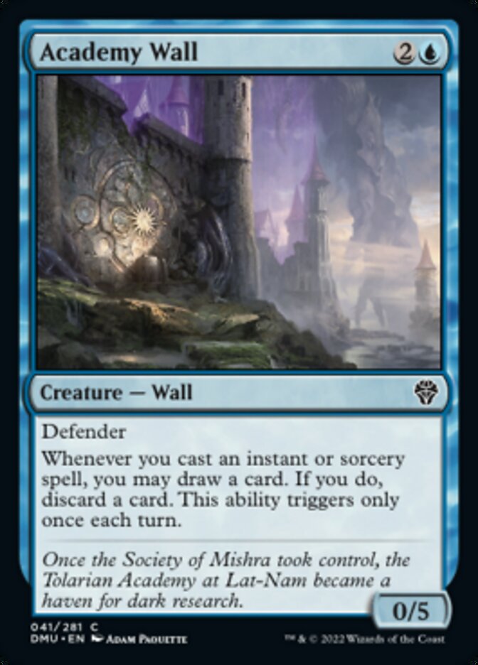 Academy Wall [Dominaria United] | North Valley Games