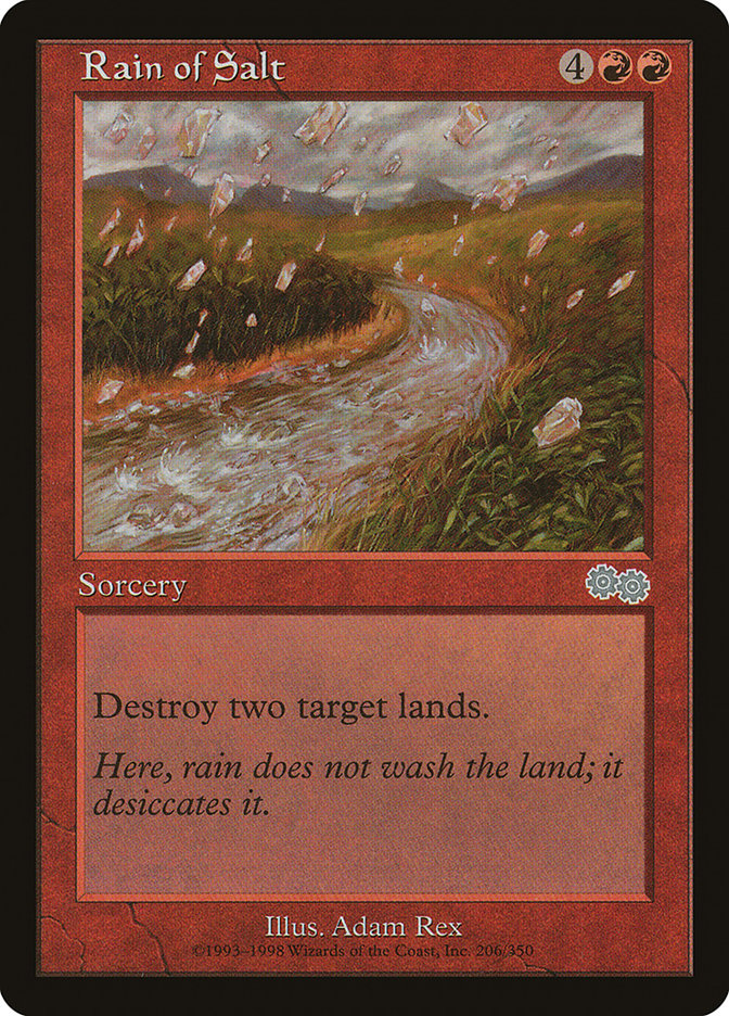 Rain of Salt [Urza's Saga] | North Valley Games