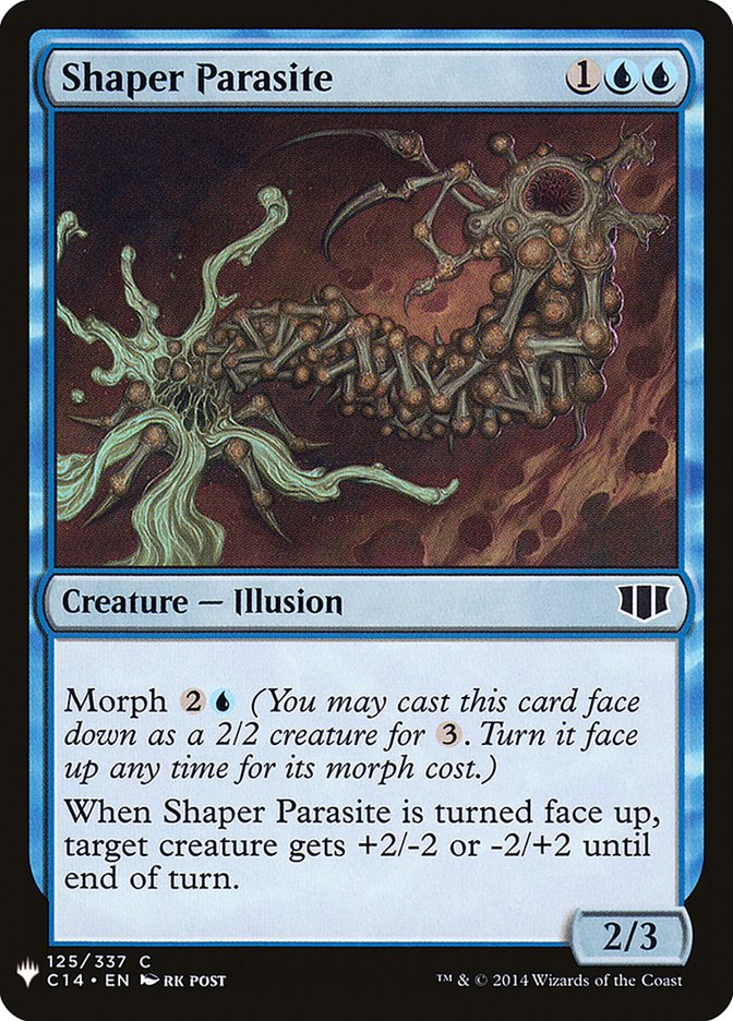 Shaper Parasite [Mystery Booster] | North Valley Games