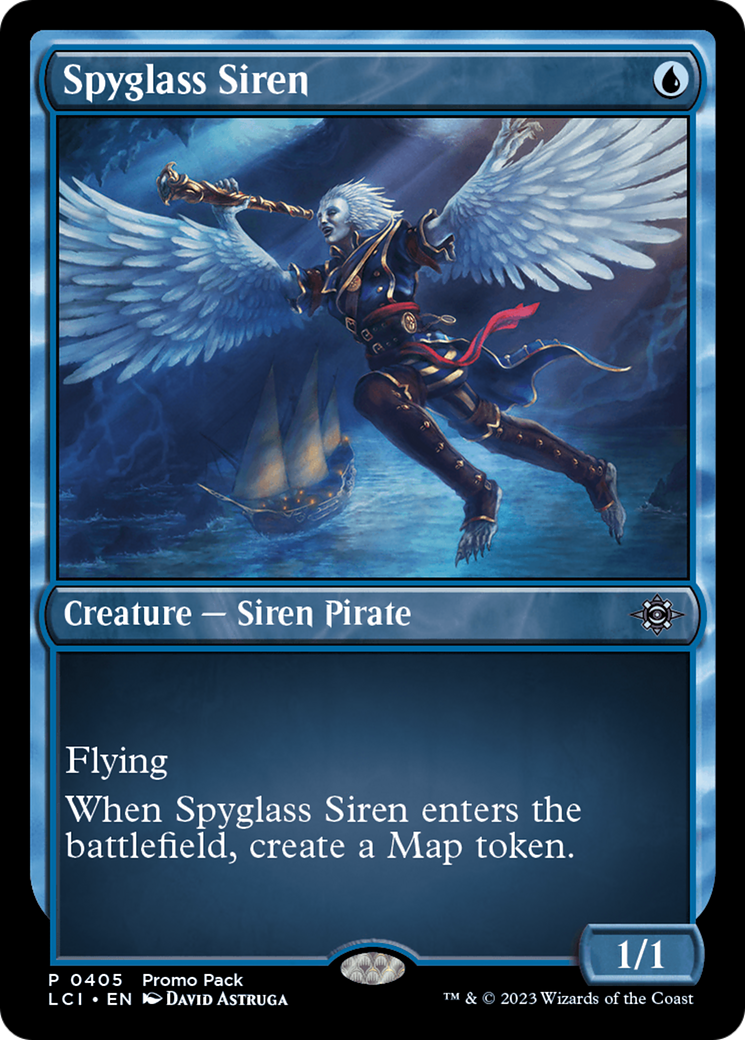 Spyglass Siren [The Lost Caverns of Ixalan Promos] | North Valley Games