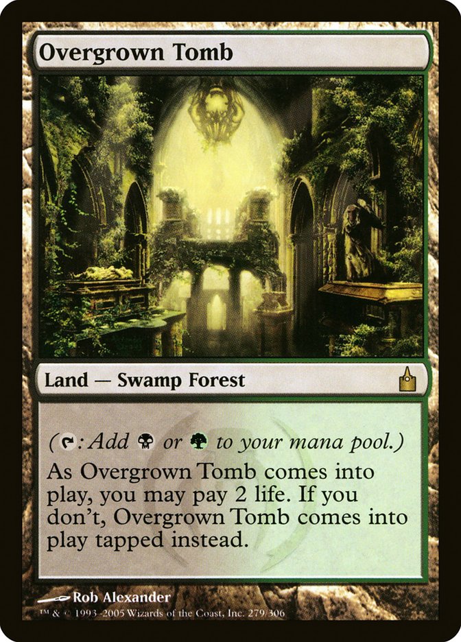 Overgrown Tomb [Ravnica: City of Guilds] | North Valley Games