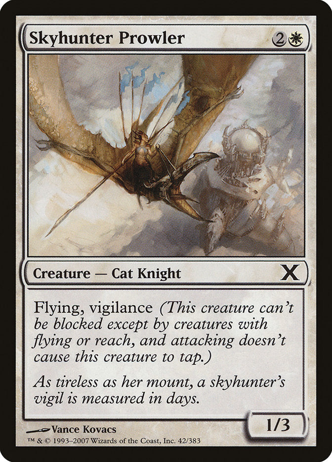 Skyhunter Prowler [Tenth Edition] | North Valley Games