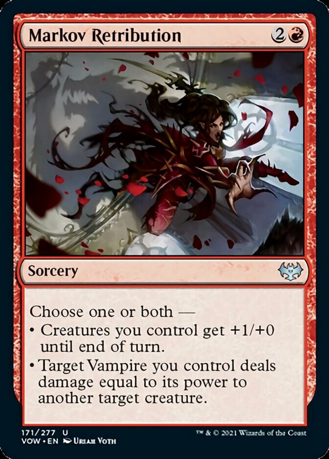 Markov Retribution [Innistrad: Crimson Vow] | North Valley Games