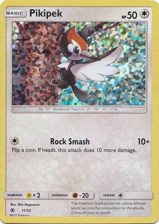 Pikipek (11/12) [McDonald's Promos: 2017 Collection] | North Valley Games