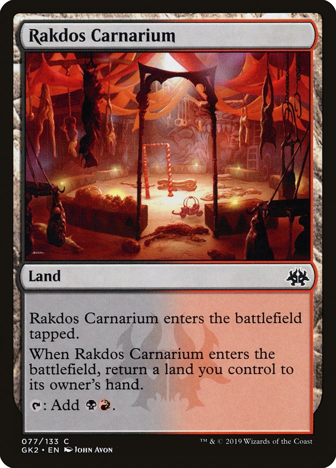 Rakdos Carnarium [Ravnica Allegiance Guild Kit] | North Valley Games