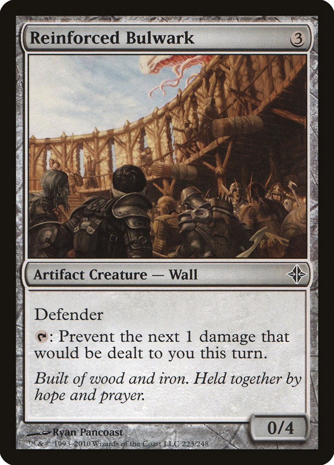 Reinforced Bulwark [Rise of the Eldrazi] | North Valley Games