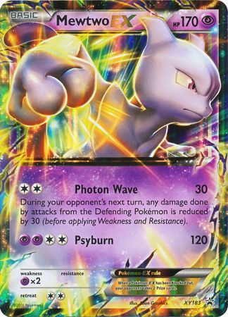 Mewtwo EX (XY183) (Jumbo Card) [XY: Black Star Promos] | North Valley Games