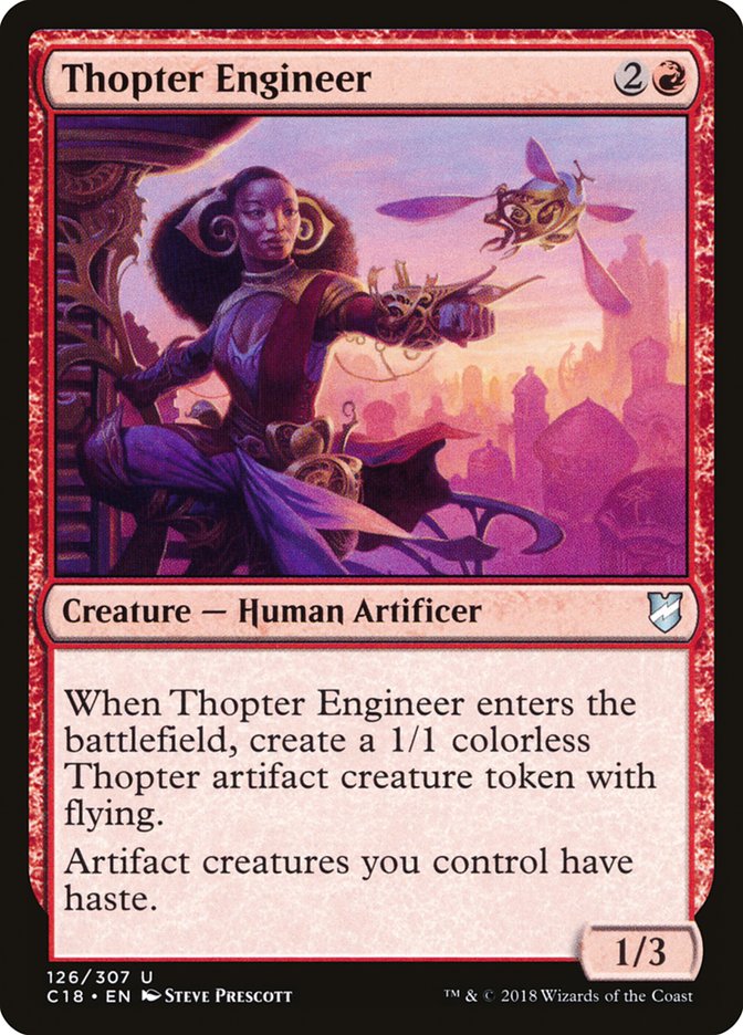 Thopter Engineer [Commander 2018] | North Valley Games