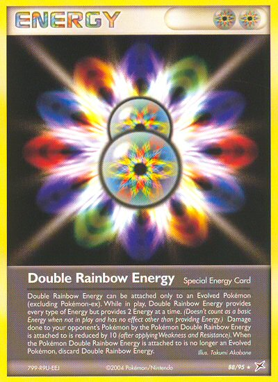 Double Rainbow Energy (88/95) [EX: Team Magma vs Team Aqua] | North Valley Games