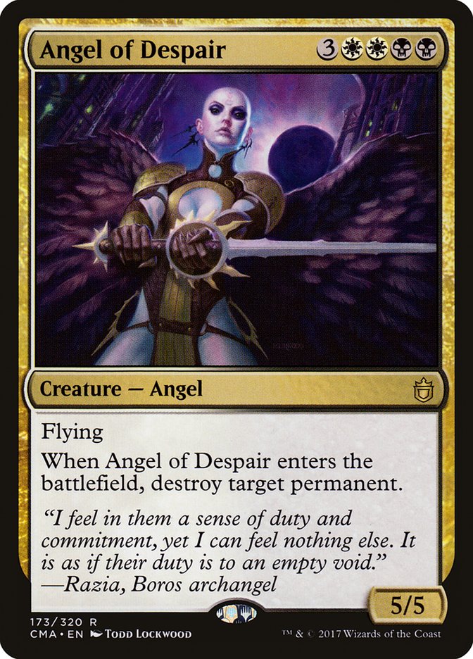 Angel of Despair [Commander Anthology] | North Valley Games