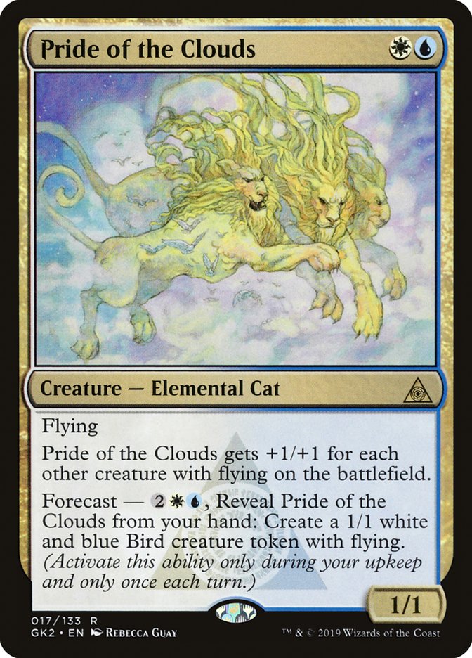 Pride of the Clouds [Ravnica Allegiance Guild Kit] | North Valley Games