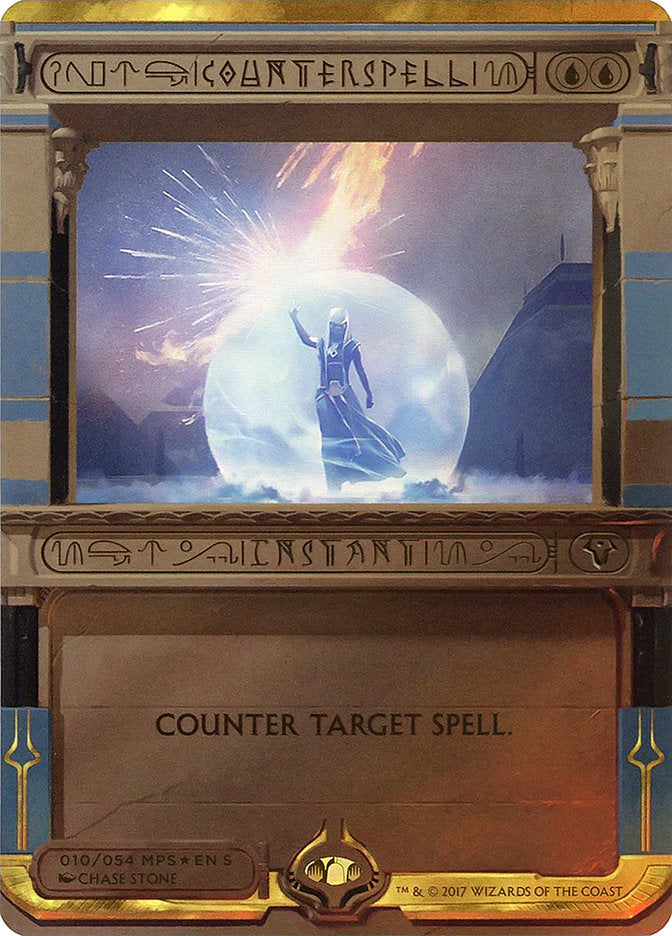 Counterspell (Invocation) [Amonkhet Invocations] | North Valley Games