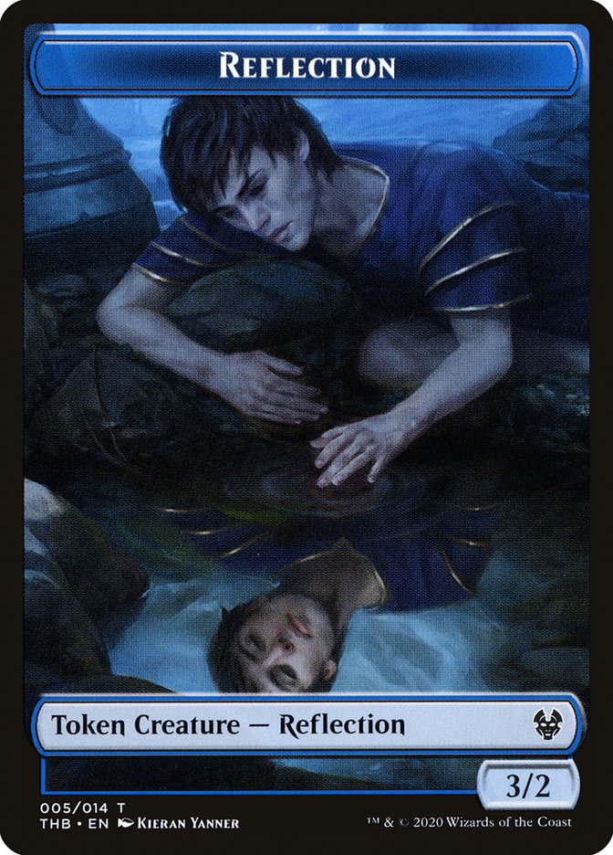Reflection Token [Theros Beyond Death Tokens] | North Valley Games