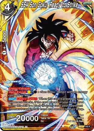 SS4 Son Goku, Ready to Strike (BT16-146) [Realm of the Gods] | North Valley Games