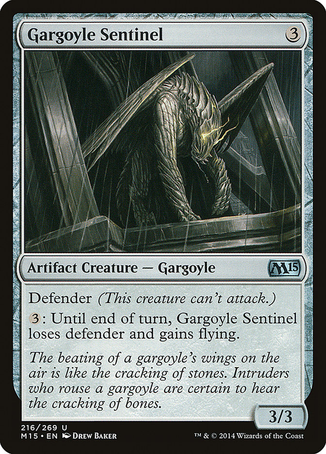 Gargoyle Sentinel [Magic 2015] | North Valley Games