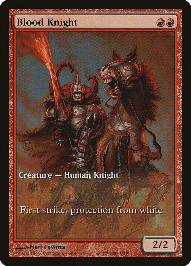 Blood Knight [Champs and States] | North Valley Games