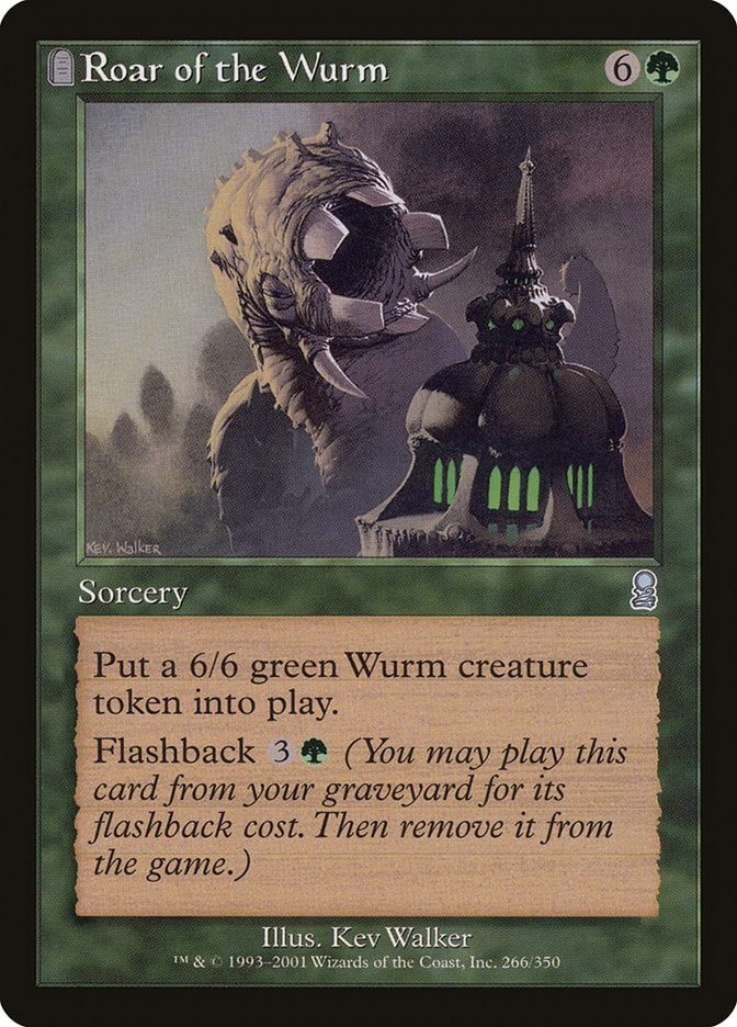 Roar of the Wurm [Odyssey] | North Valley Games