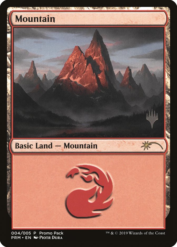 Mountain (4) [Core Set 2020 Promo Pack] | North Valley Games