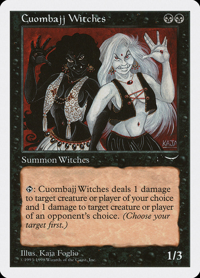 Cuombajj Witches [Anthologies] | North Valley Games