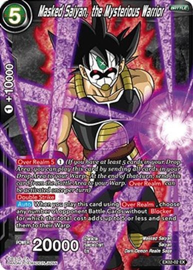 Masked Saiyan, the Mysterious Warrior (EX02-02) [Dark Demon's Villains] | North Valley Games