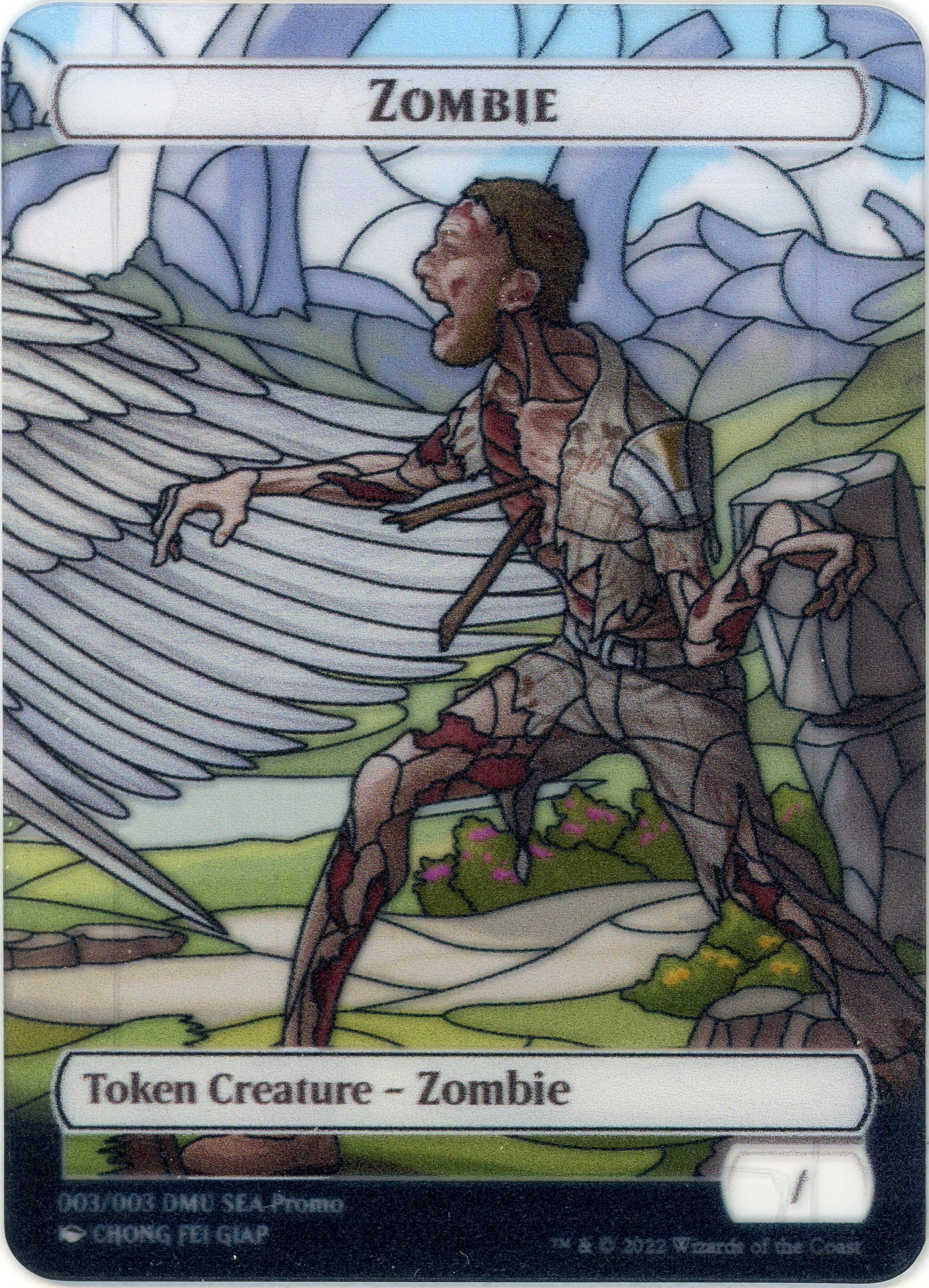 Zombie Token (SEA Exclusive) [Dominaria United Tokens] | North Valley Games