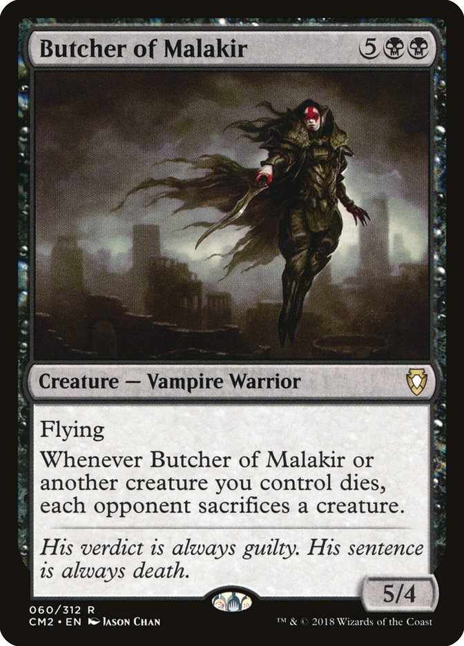 Butcher of Malakir [Commander Anthology Volume II] | North Valley Games