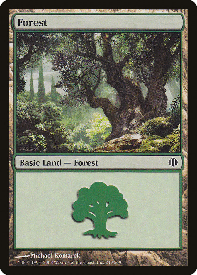 Forest (249) [Shards of Alara] | North Valley Games