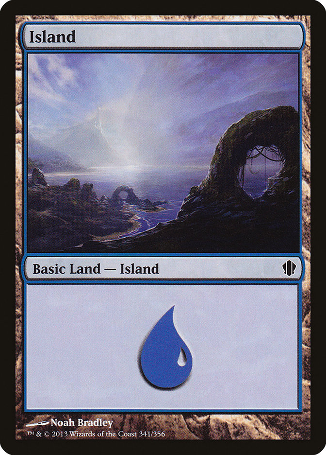 Island (341) [Commander 2013] | North Valley Games