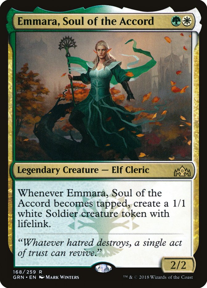 Emmara, Soul of the Accord [Guilds of Ravnica] | North Valley Games