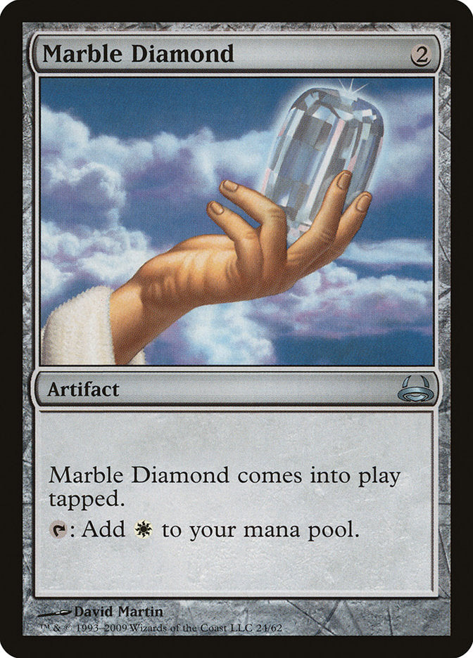 Marble Diamond [Duel Decks: Divine vs. Demonic] | North Valley Games