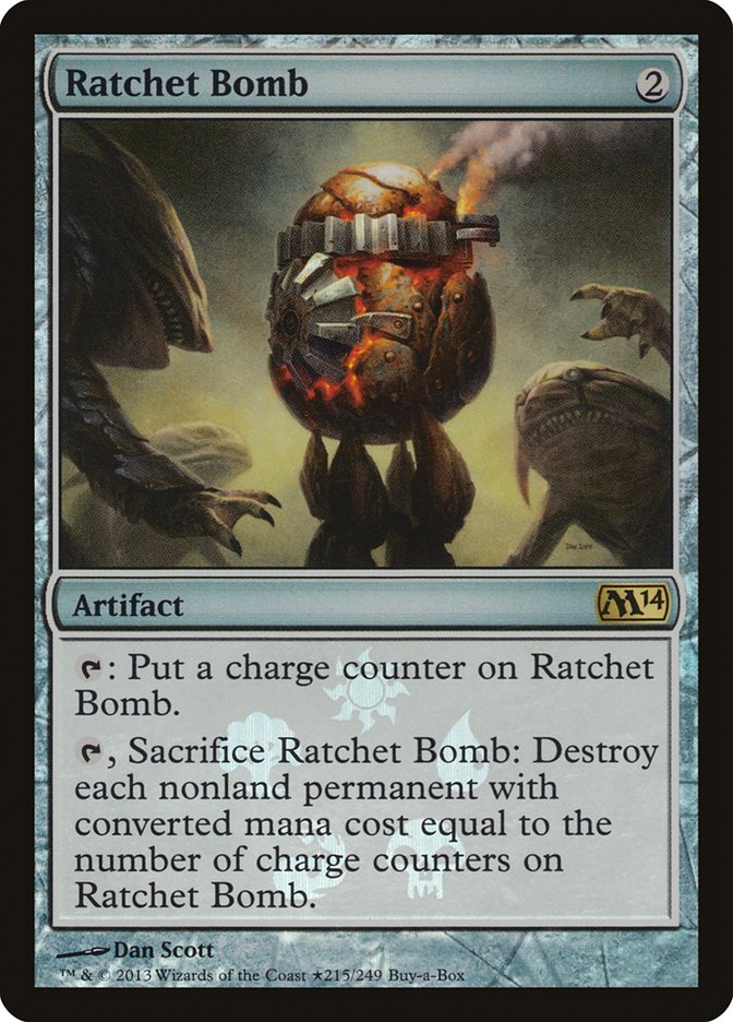 Ratchet Bomb (Buy-A-Box) [Magic 2014 Promos] | North Valley Games