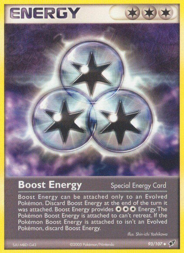 Boost Energy (93/107) [EX: Deoxys] | North Valley Games