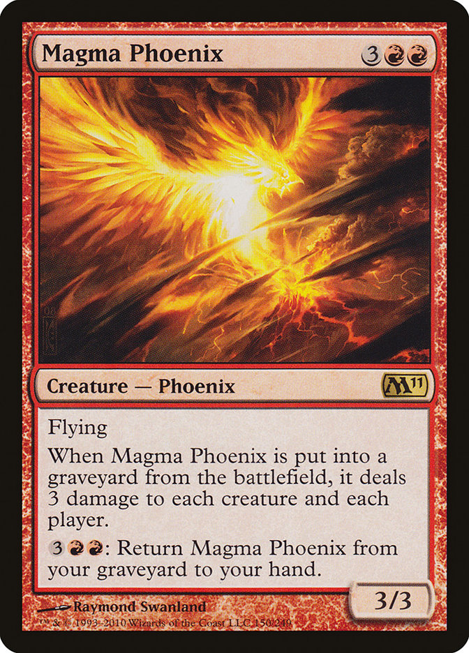 Magma Phoenix [Magic 2011] | North Valley Games