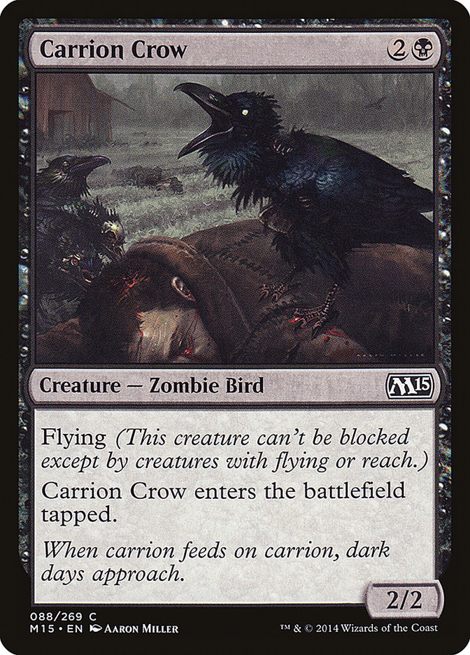 Carrion Crow [Magic 2015] | North Valley Games