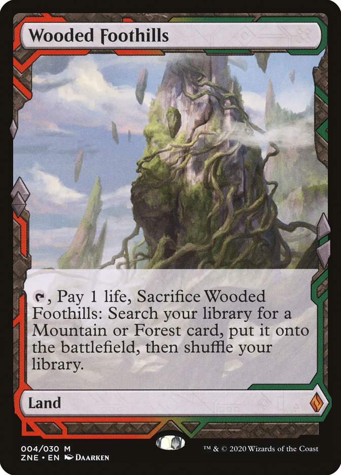 Wooded Foothills (Expeditions) [Zendikar Rising Expeditions] | North Valley Games