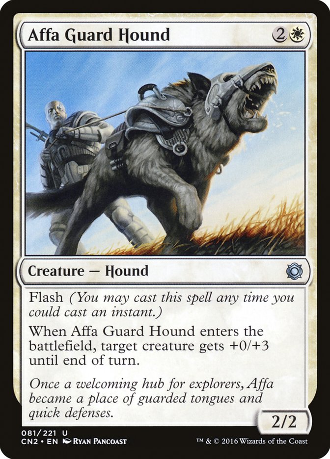 Affa Guard Hound [Conspiracy: Take the Crown] | North Valley Games
