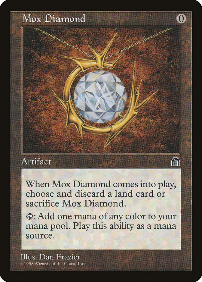 Mox Diamond [Stronghold] | North Valley Games