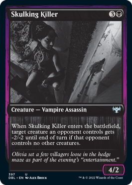 Skulking Killer [Innistrad: Double Feature] | North Valley Games
