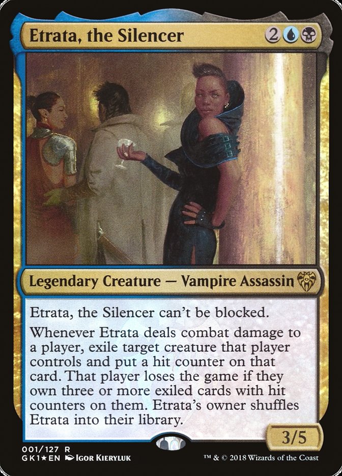 Etrata, the Silencer [Guilds of Ravnica Guild Kit] | North Valley Games