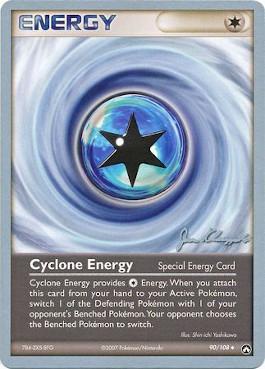 Cyclone Energy (90/108) (Psychic Lock - Jason Klaczynski) [World Championships 2008] | North Valley Games