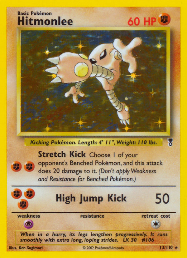 Hitmonlee (13/110) [Legendary Collection] | North Valley Games