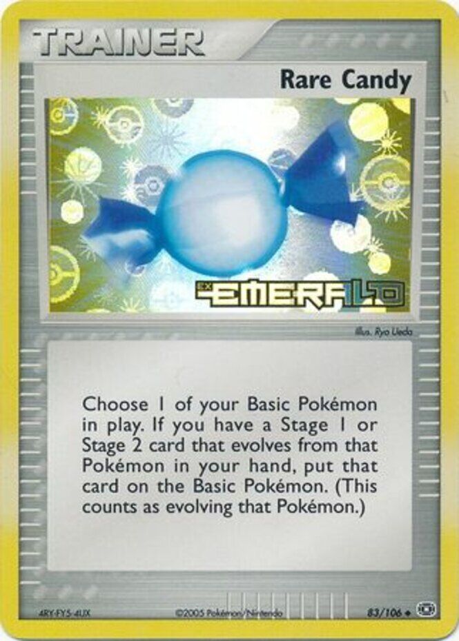 Rare Candy (83/106) (Stamped) [EX: Emerald] | North Valley Games